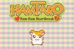 Tottoko Hamtaro 3: Love Love Daiboken Dechu screenshot 3 for GameBoy Advance